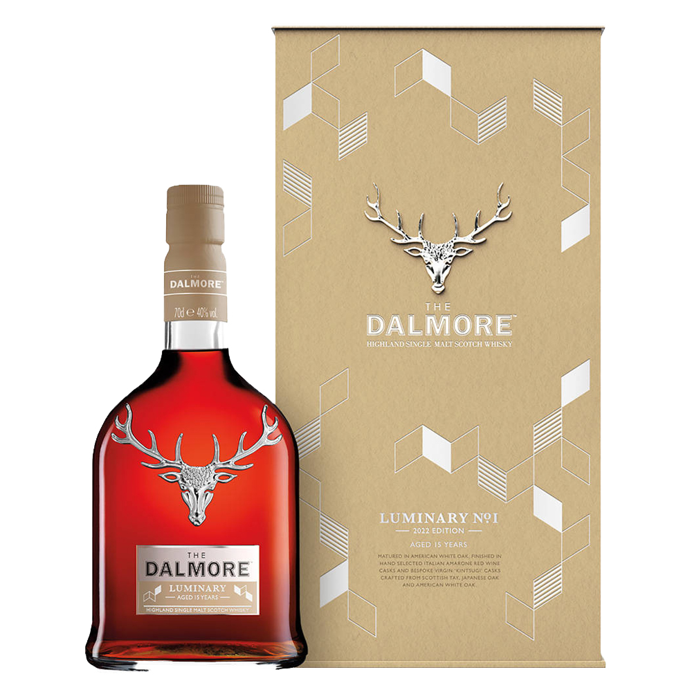 Whisky Dalmore Luminary Nᴼ1 15YO 2022 Edition 46,8% 700 ml