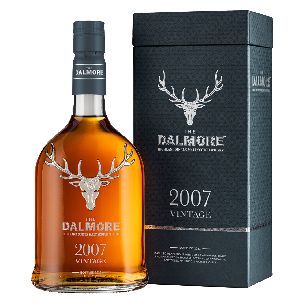 Whisky Dalmore Vintage 2007 Single Malt Scotch Whisky 46,5% 700 ml