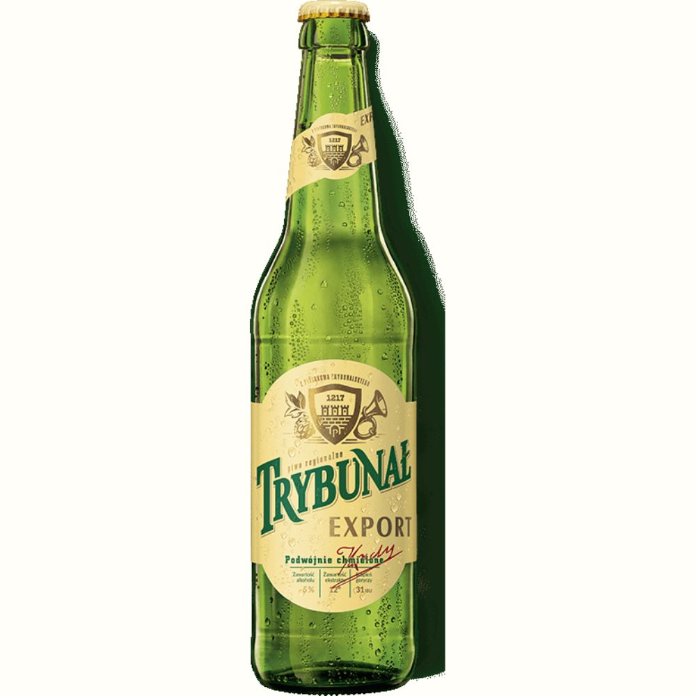Piwo Trybunał Export 5% 500 ml