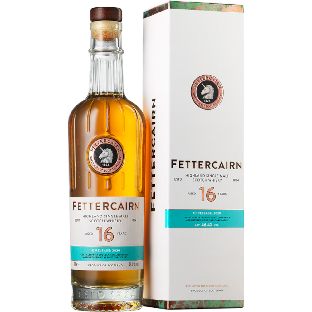 Whisky Fettercairn 16 YO Single Malt Scotch 46,4% 700 ml