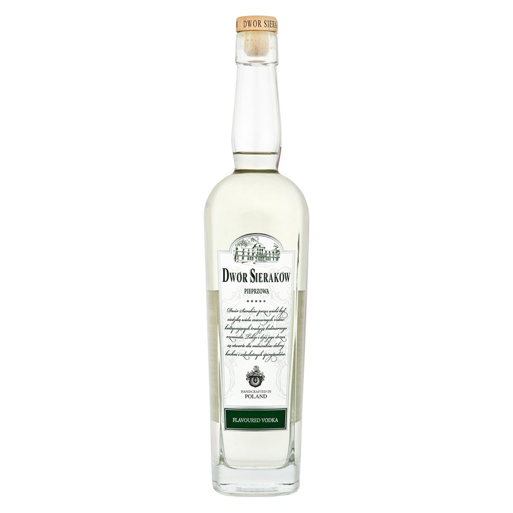 Wódka Dwór Sieraków Pieprzowa 40% 700 ml tuba