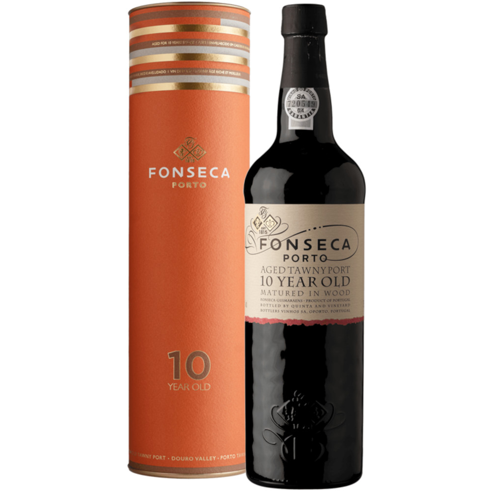 Wino Fonseca 10 Years Old Tawny Port 20% czerwone słodkie 750 ml tuba