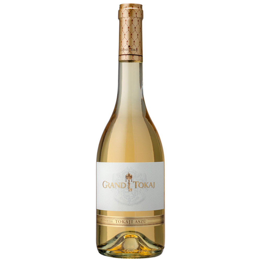 Wino Tokaji Aszu 6 Puttonyos 2013 9,5% białe słodkie 500 ml