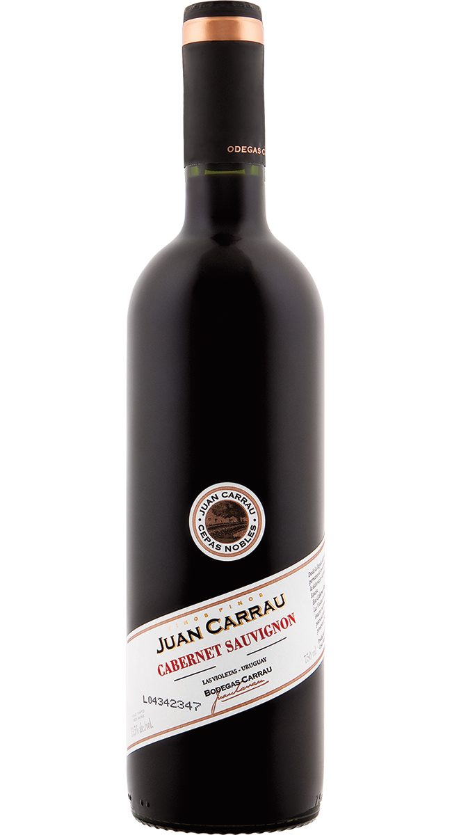 Wino Juan Carrau Cabernet Sauvignon 13,5% czerwone wytrawne 750 ml