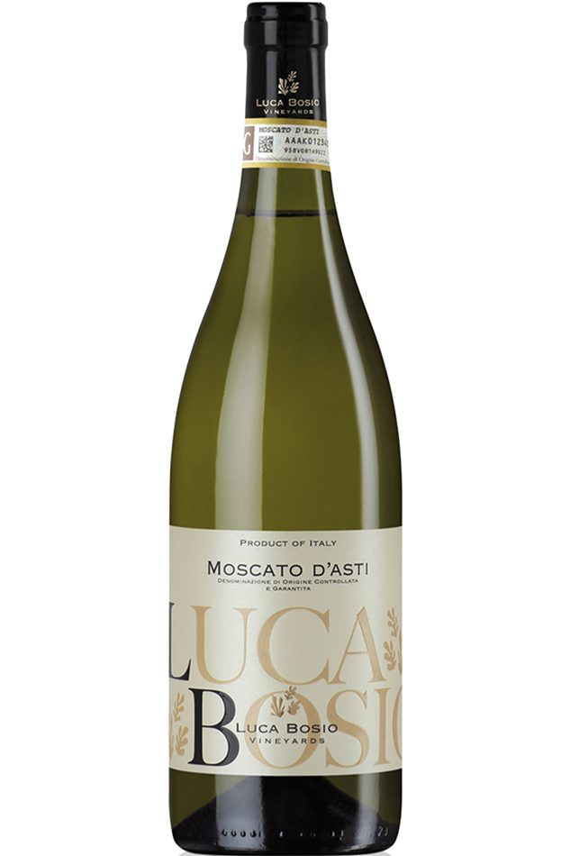 Wino Moscato d'Asti 2020 5,5% białe słodkie 750 ml
