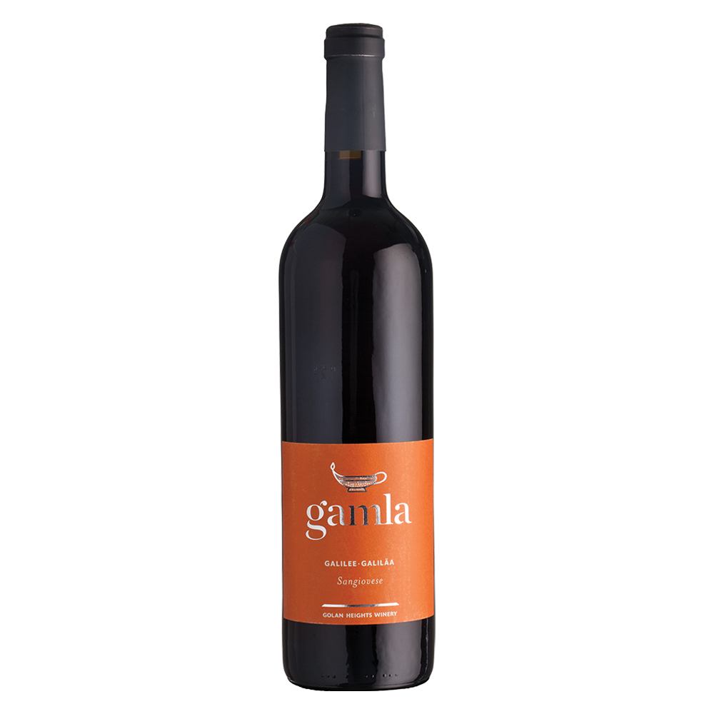Wino Gamla Sangiovese 2012 14,5% czerwone wytrawne 750 ml