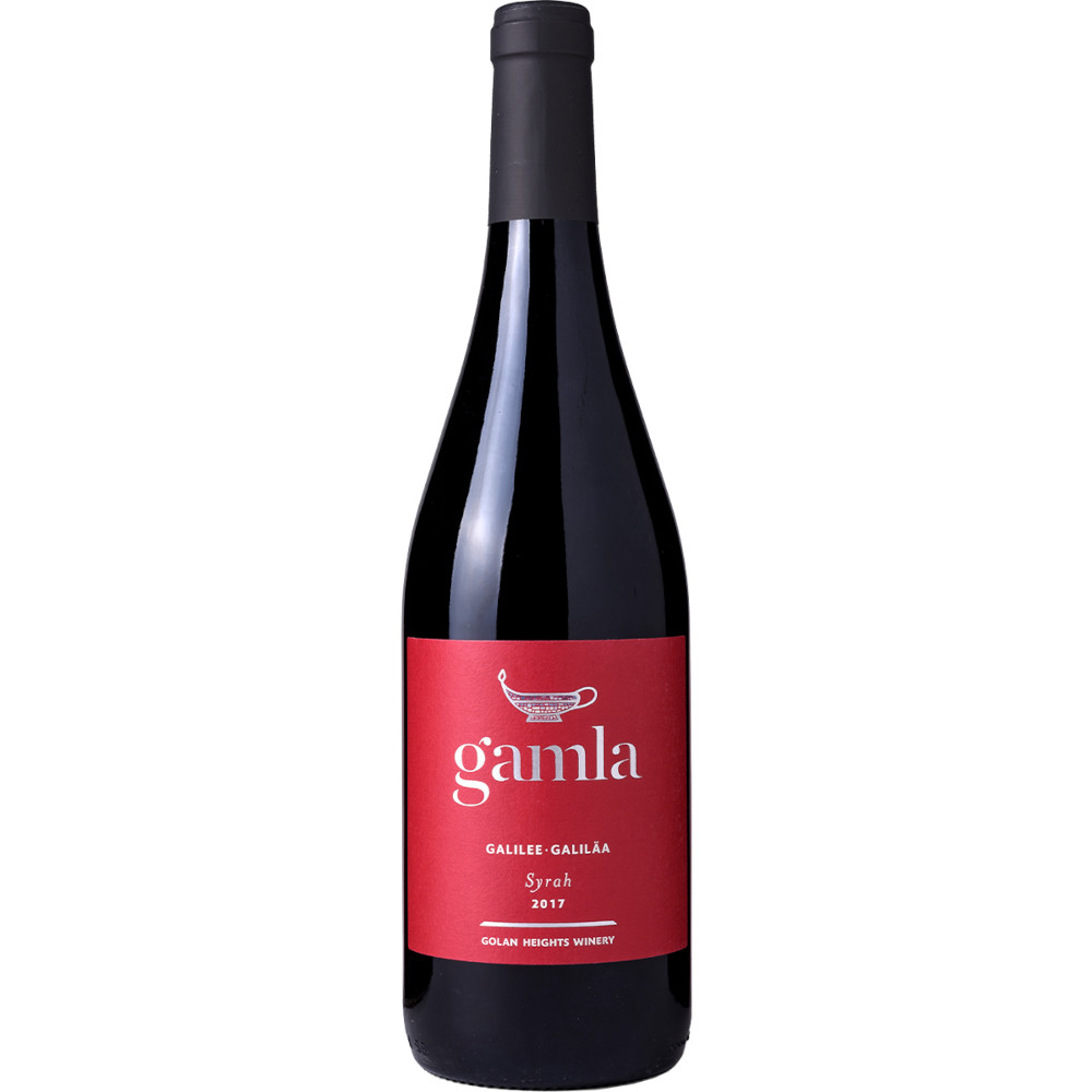 Wino Gamla Syrah 2013 14,5% czerwone wytrawne 750 ml