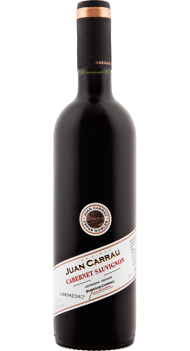 Wino Juan Carrau Cabernet Sauvignon 13,5% czerwone wytrawne 750 ml