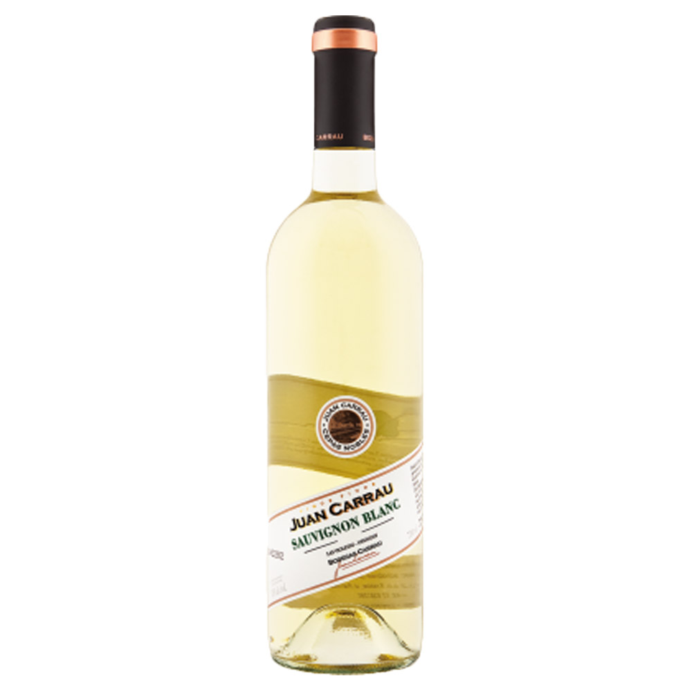 Wino Juan Carrau Sauvignon Blanc 2012 białe wytrawne 750 ml
