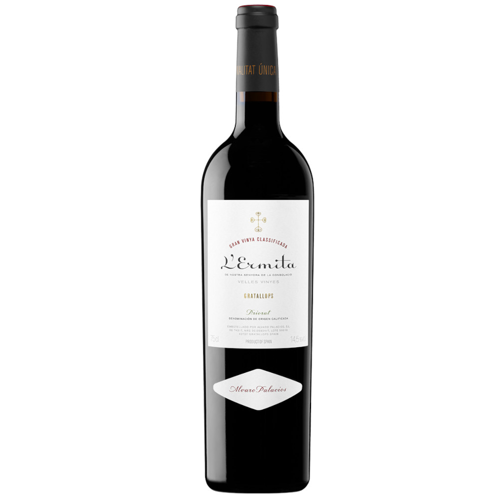 Wino L’Ermita 2017 14,5% czerwone wytrawne 750 ml