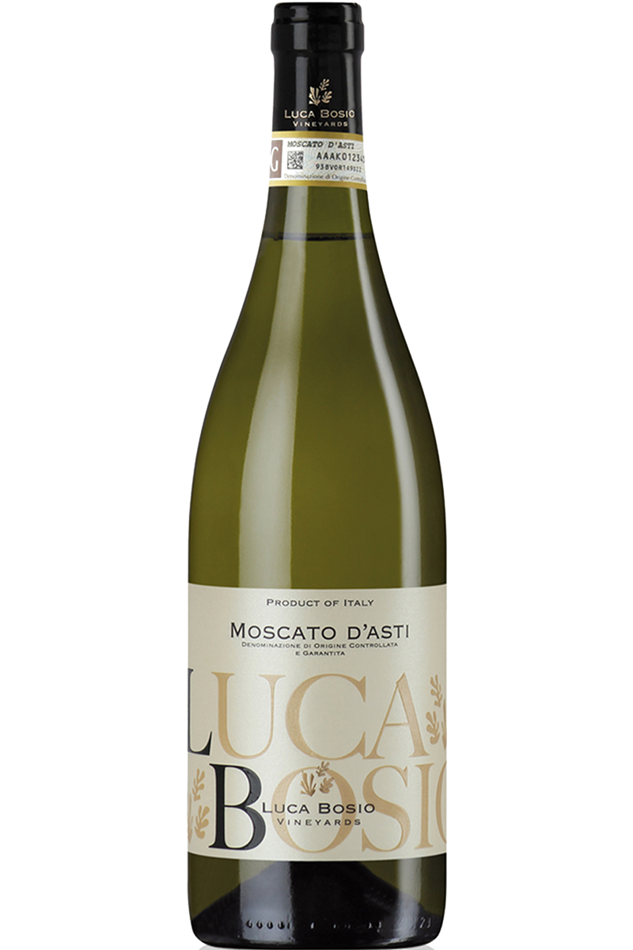 Wino Moscato d'Asti 2020 5,5% białe słodkie 750 ml