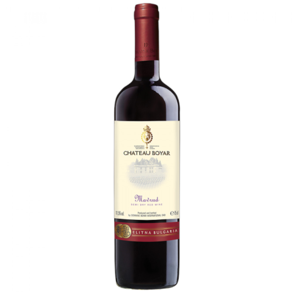 Wino Chateau Boyar 11,5% Czerwone Półwytrawne 750 ml