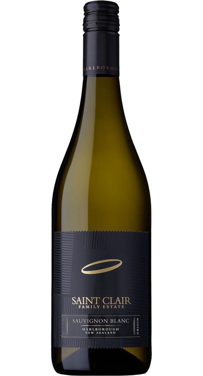 Wino Saint Clair Marlborough Origin Sauvignon Blanc 13% białe wytrawne 750 ml kartonik