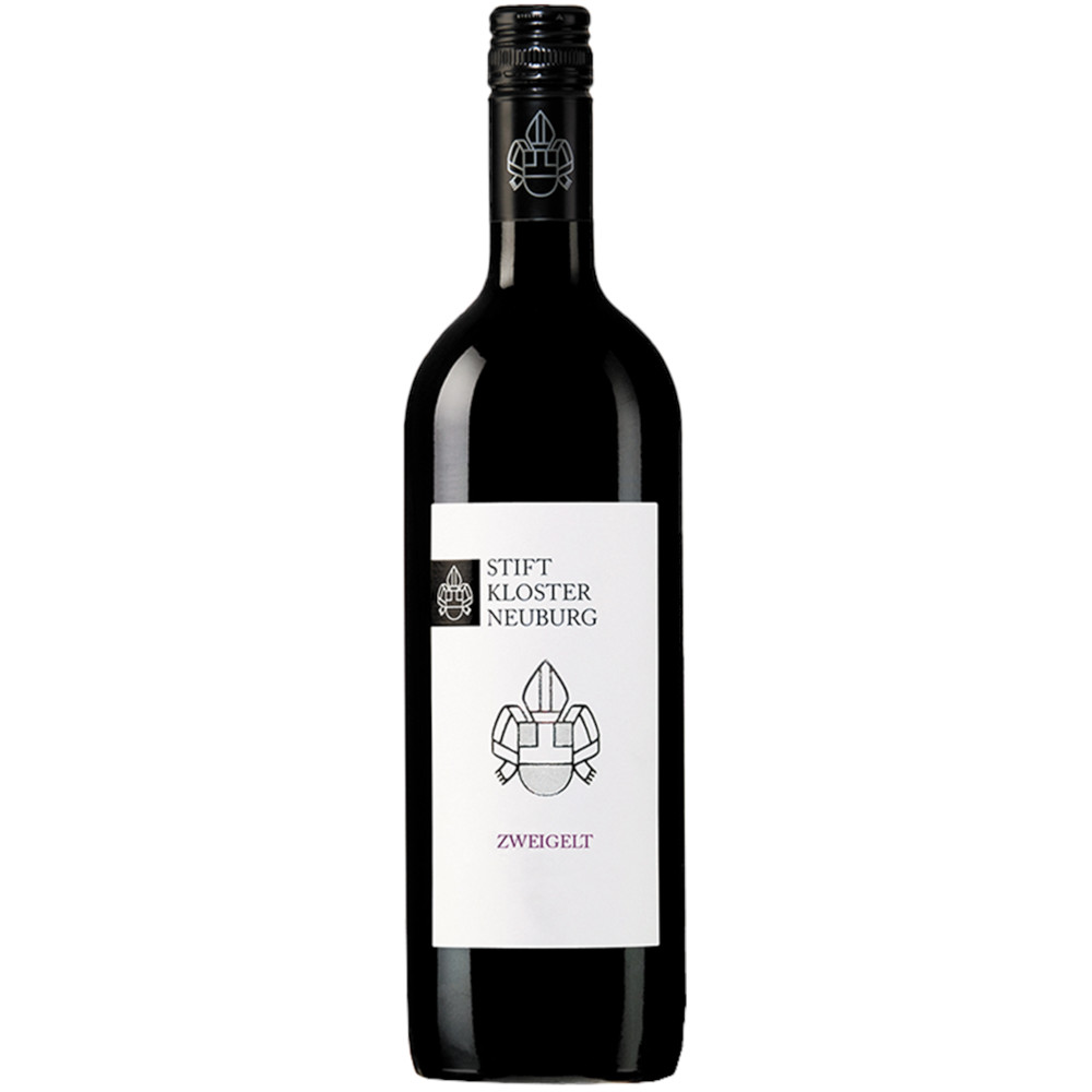 Wino Stift Klosterneuburg Zweigelt 13% czerwone wytrawne 750 ml