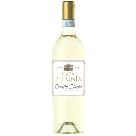 Wino Casa Pecunia Orvieto Classico 12% białe wytrawne 750 ml