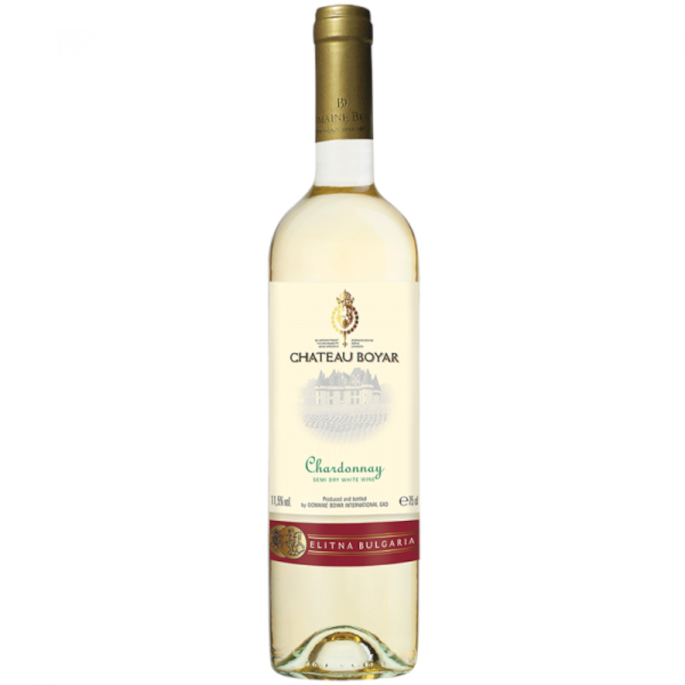 Wino Chateau Boyar 11,5% Białe Półwytrawne 750 ml