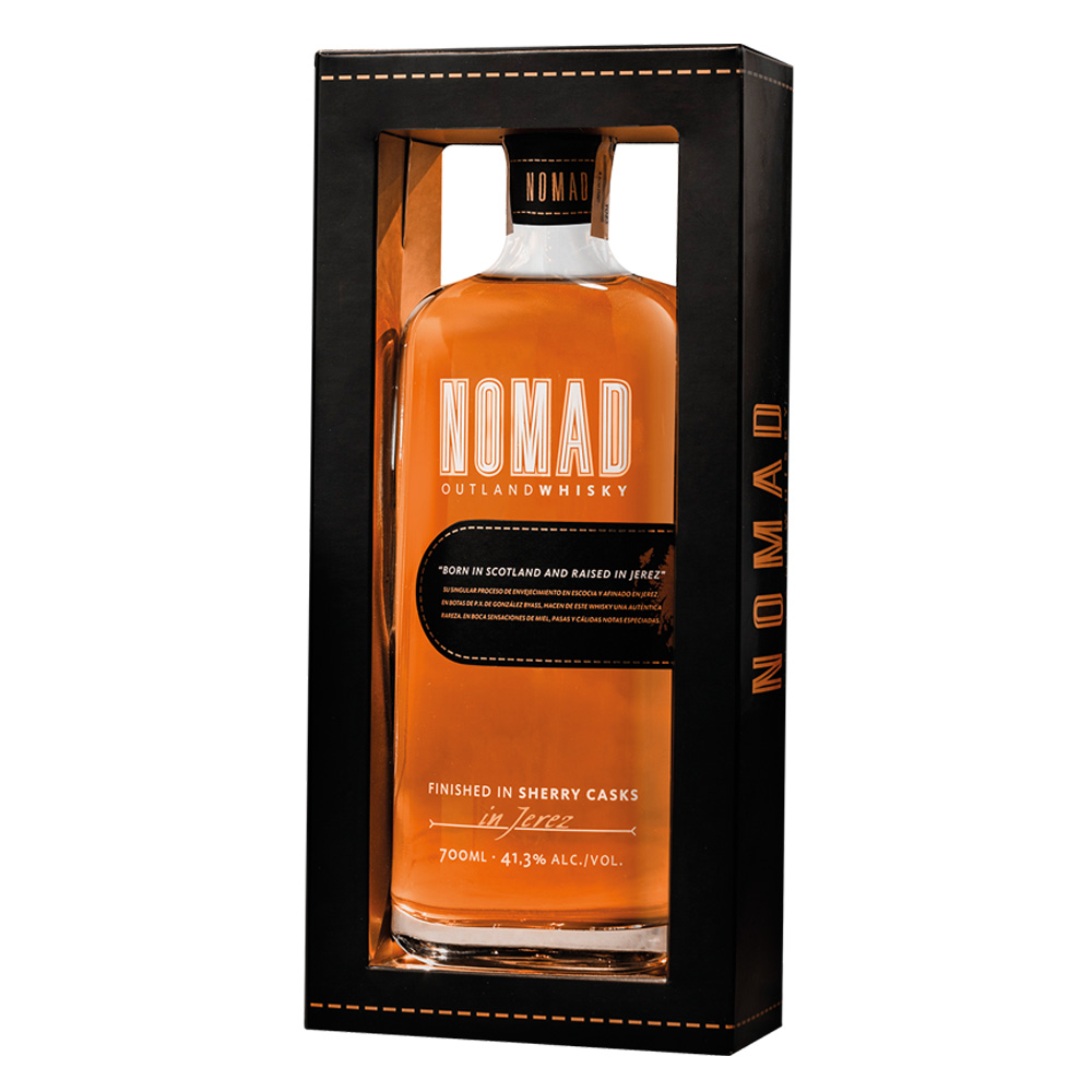 Whisky Nomad Outland Sherry Cask 41,3% 700 ml z kostkami do mrożenia