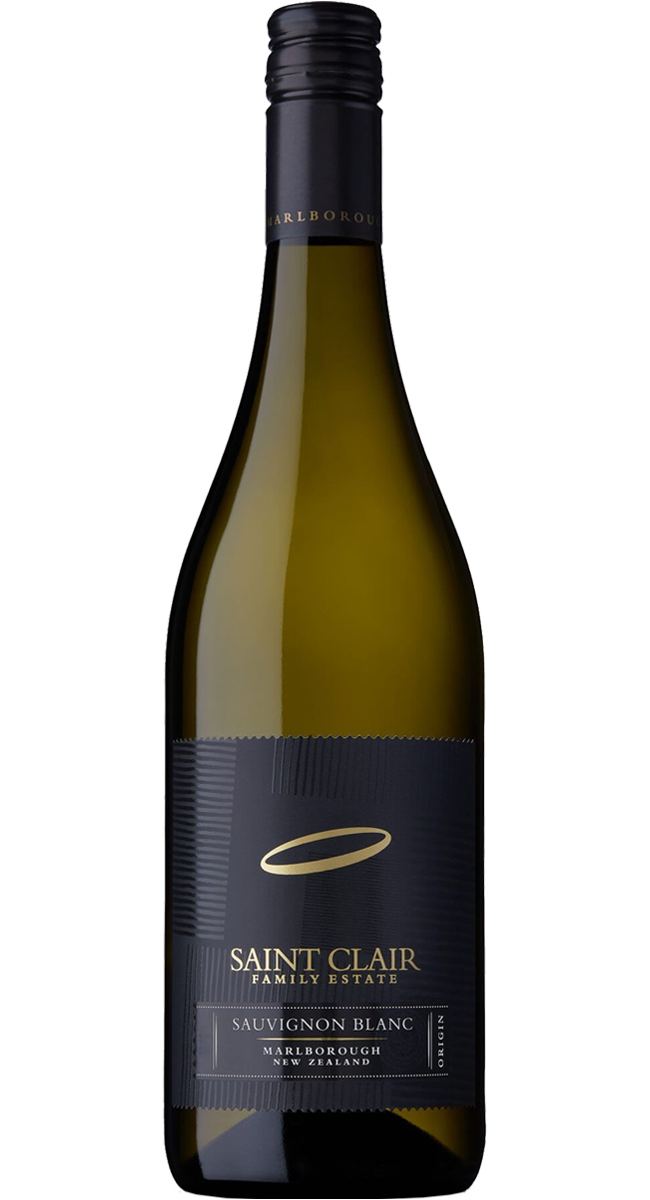 Wino Saint Clair Marlborough Origin Sauvignon Blanc 13% białe wytrawne 750 ml kartonik