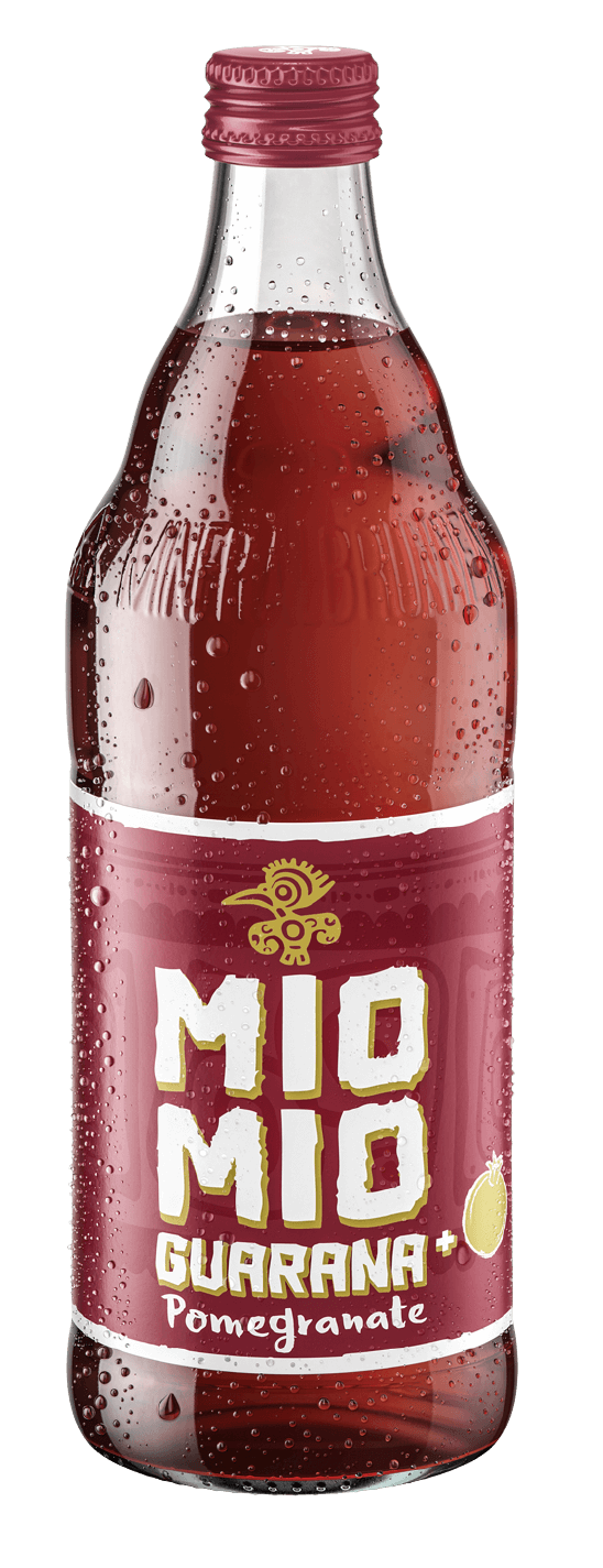 Napój Mio Mio Guarana Granat 500 ml butelka zwrotna