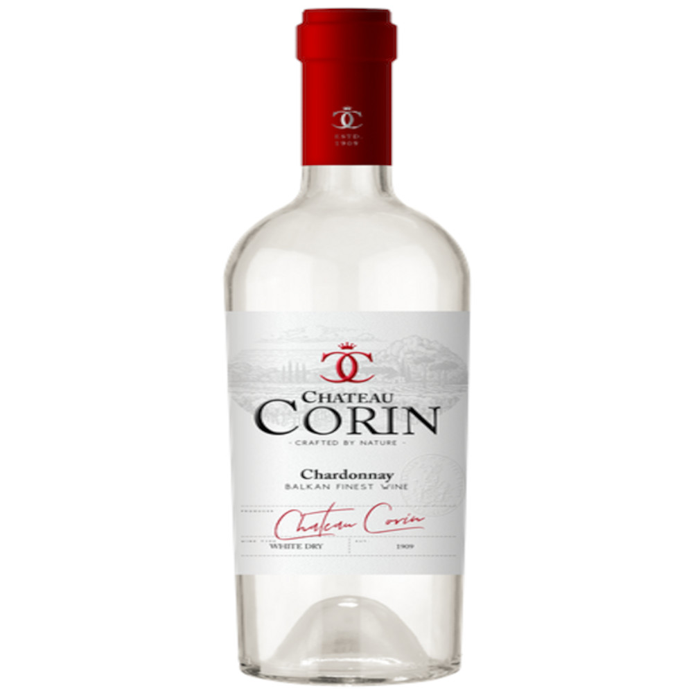 Wino Chateau Corin Chardonnay 11,5% białe wytrawne 750 ml