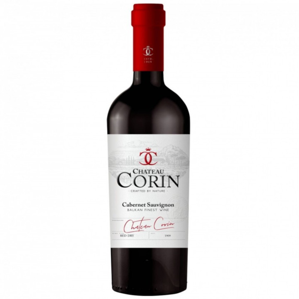 Wino Chateau Corin Cabernet Sauvignon 11,5% Czerwone Wytrawne 750 ml