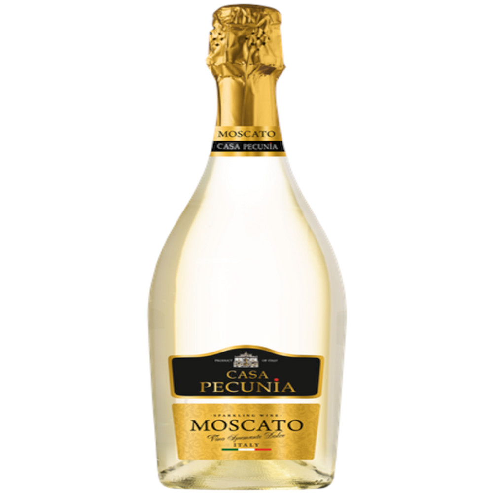 Wino Casa Pecunia Moscato Spumante 8%  Białe Słodkie 750 ml