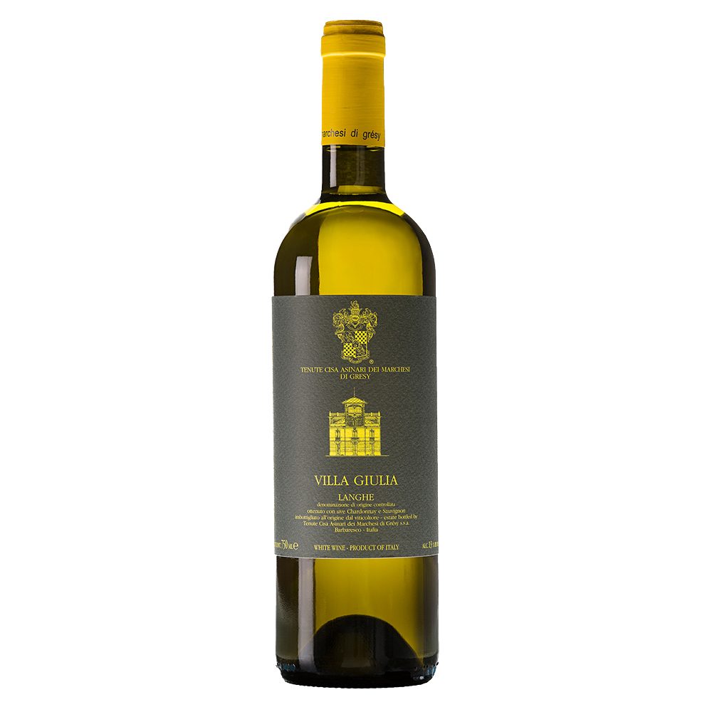 Wino Villa Giulia Langhe Bianco 13% białe wytrawne 750 ml