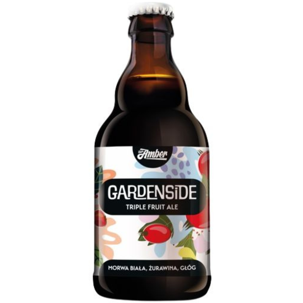Piwo Amber Po Godzinach GardenSide 7,5% 330 ml