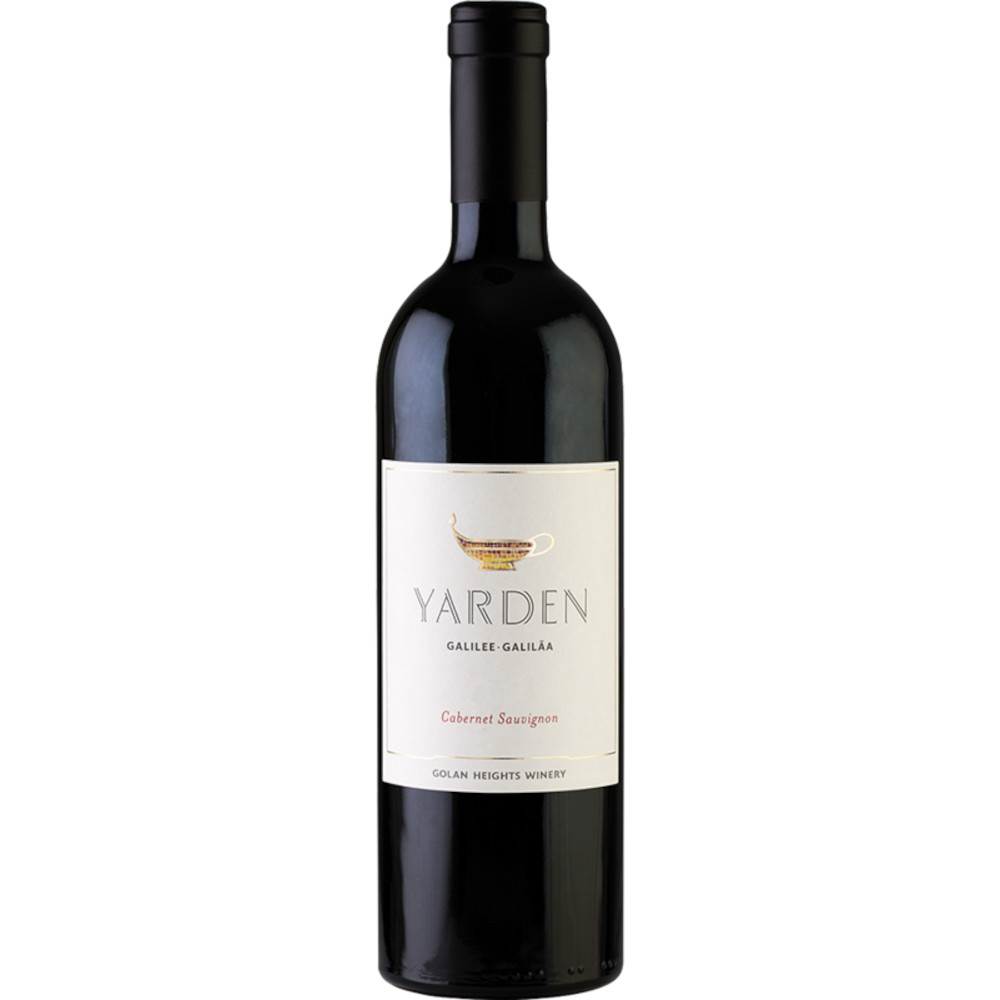 Wino Yarden Cabernet Sauvignon 2012 czerwone wytrawne 14,5% 750 ml