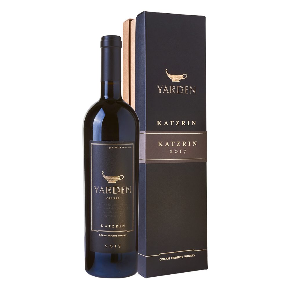 Wino Yarden Katzrin Red Bordeaux Style 2012 15,5% wytrawne czerwone 750 ml