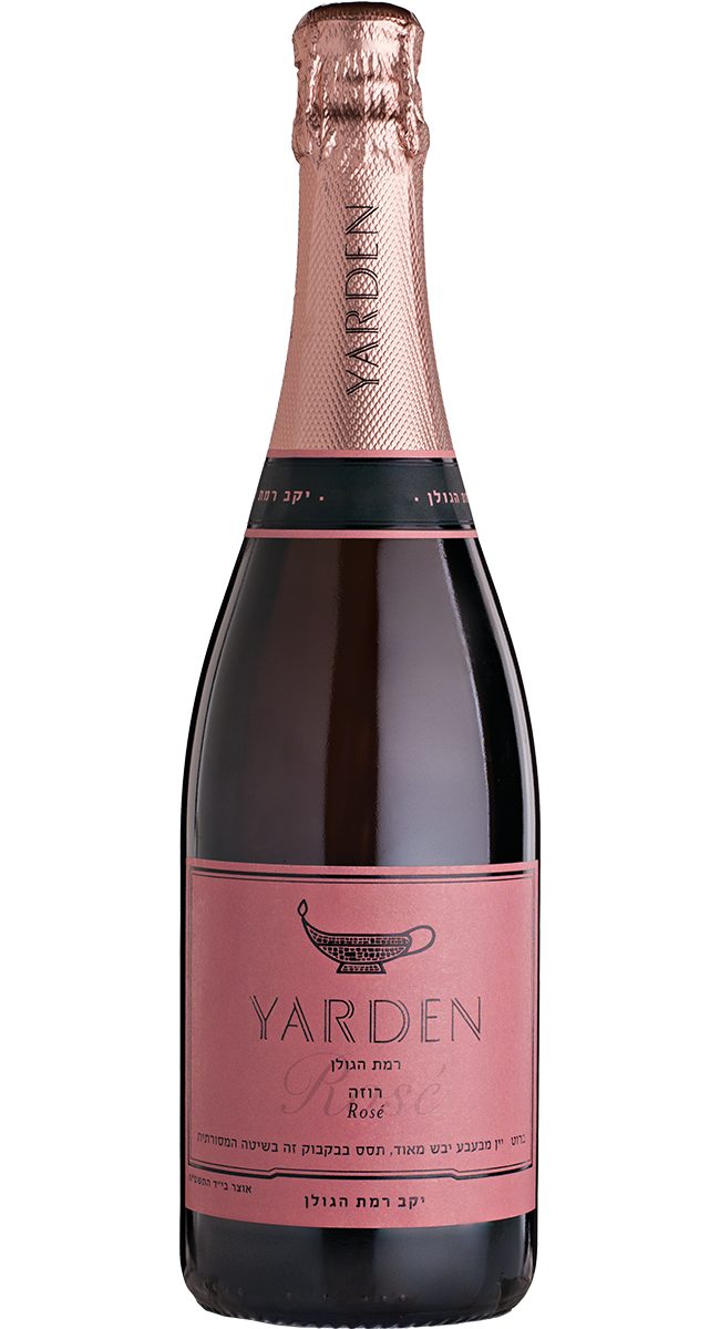 Wino Yarden Rose Sparkling 2011 12% różowe wytrawne 750 ml