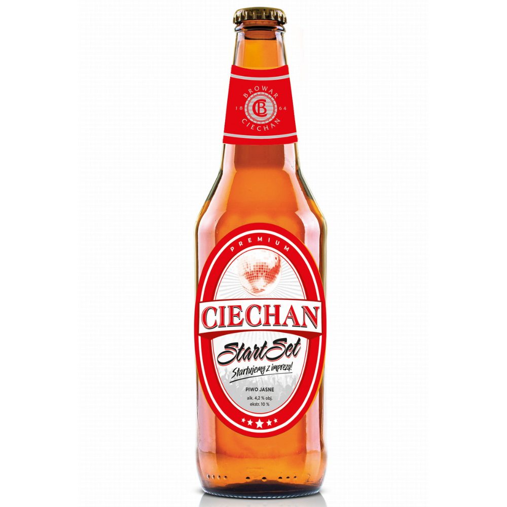 Piwo Ciechan Startset 4,2% 500 ml
