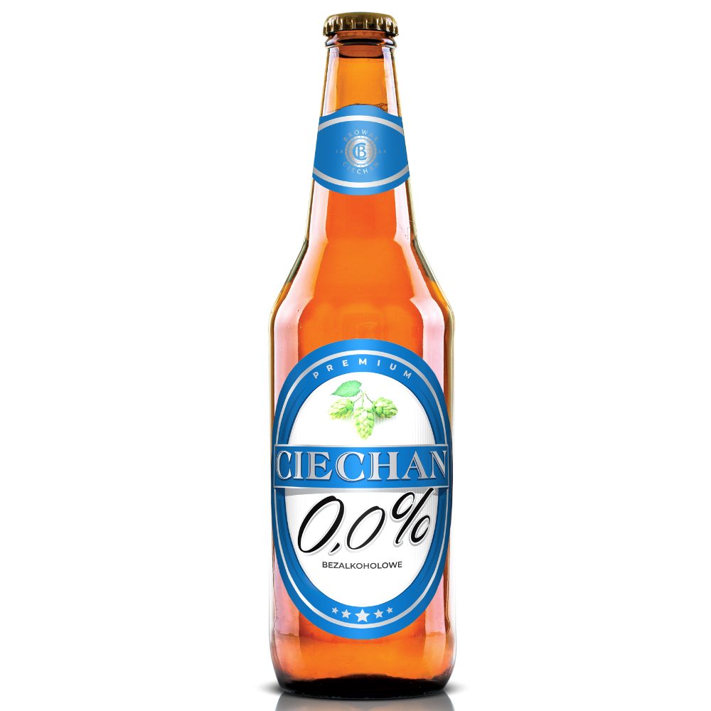 Piwo Ciechan 0,0% 500 ml