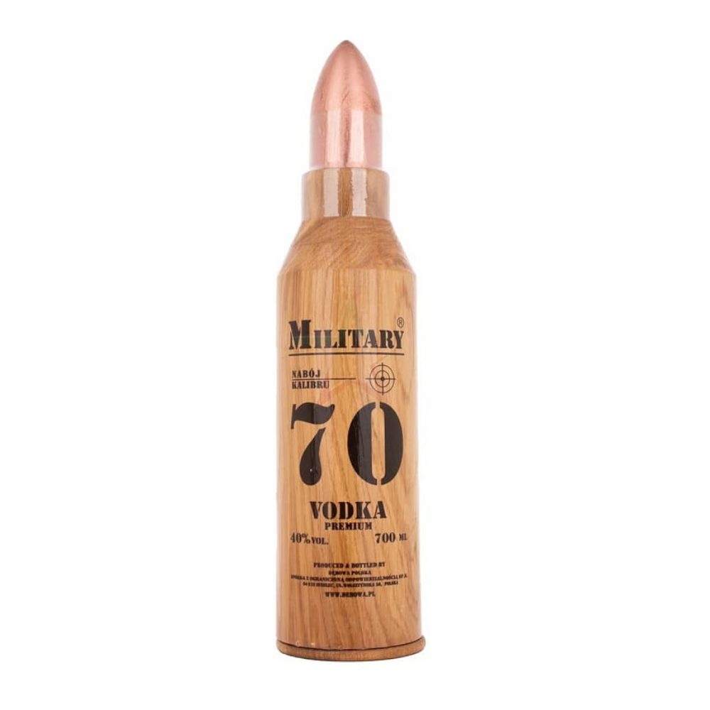 Wódka Dębowa Polska Military 40% 700 ml