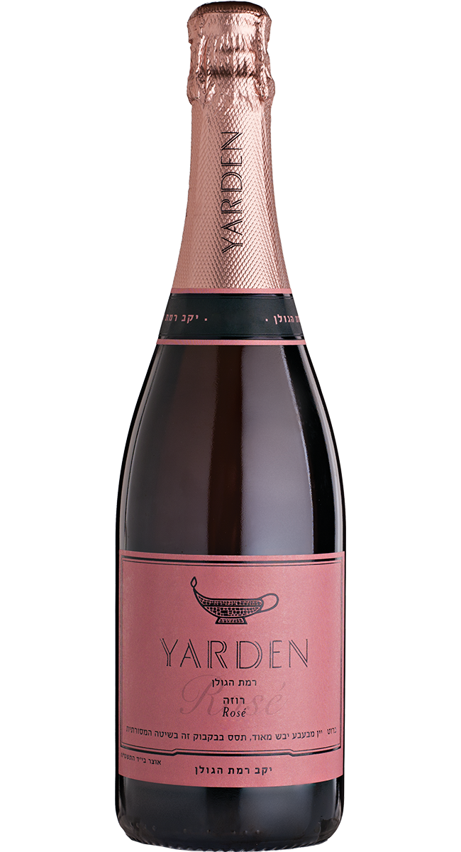 Wino Yarden Rose Sparkling 2011 12% różowe wytrawne 750 ml