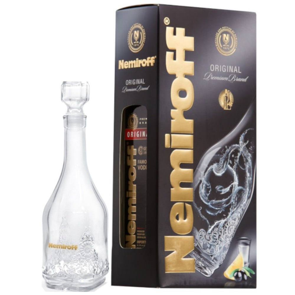 Wódka Nemiroff Original z karafką 40% 700 ml