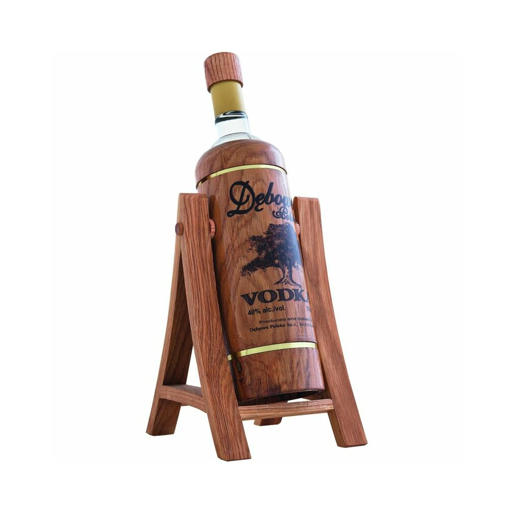 Wódka dębowa Polska 40% 1000 ml Huśtawka