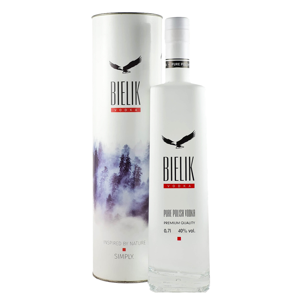 Wódka Bielik Pure Polish Vodka 40% 700 ml