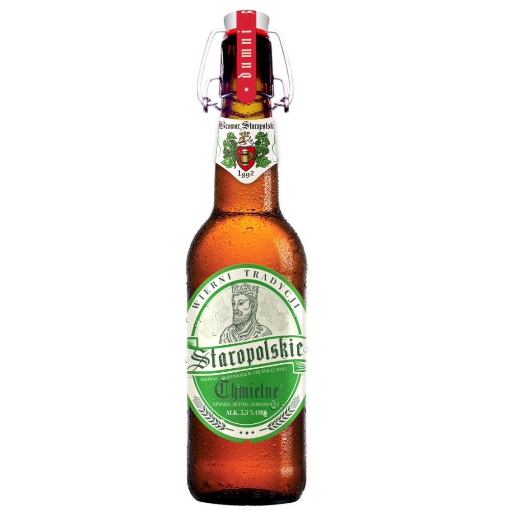 Piwo Browar Staropolski Chmielne 5,5% 500 ml
