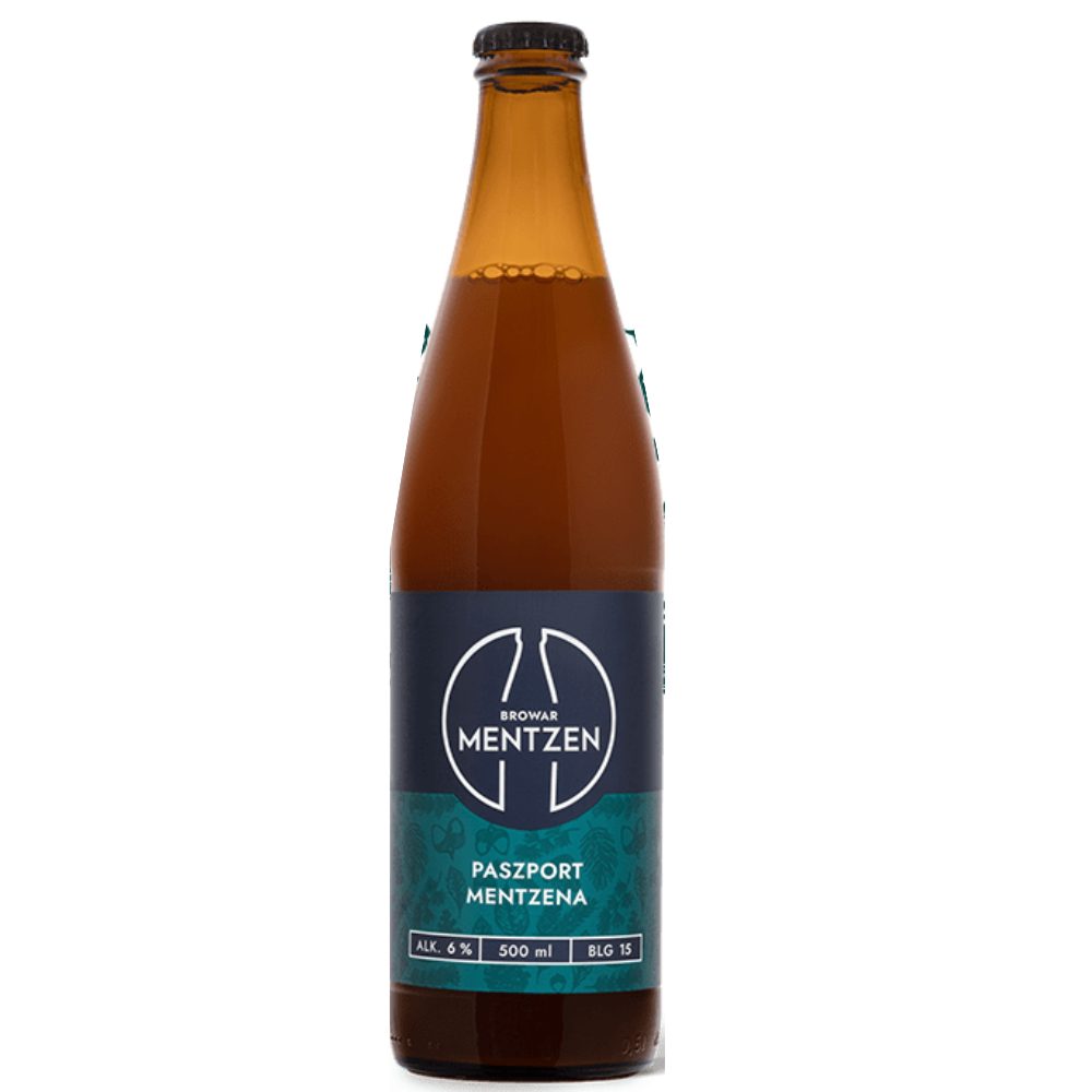 Piwo Browar Mentzen Paszport Mentzena 6% 500 ml