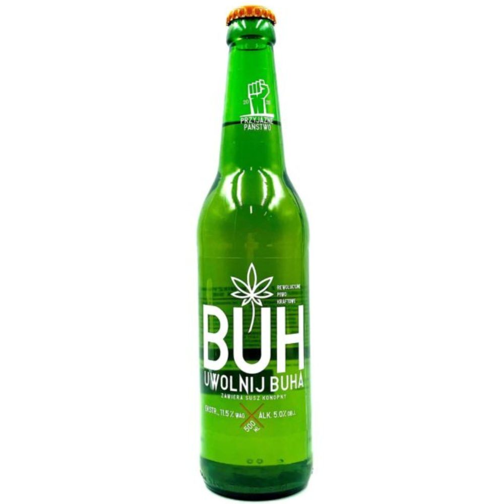 Piwo Buh 5% 500 ml