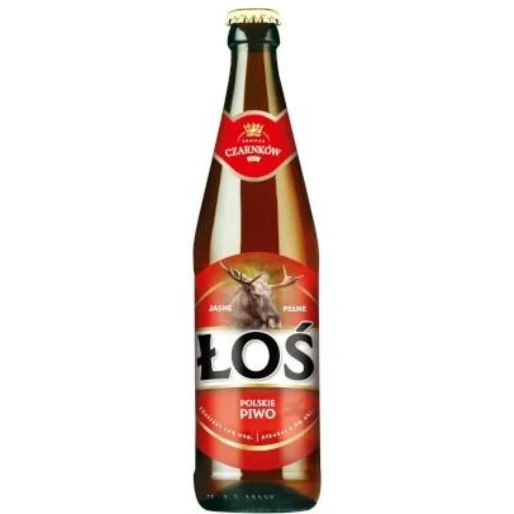 Piwo Łoś 5,8% 500 ml