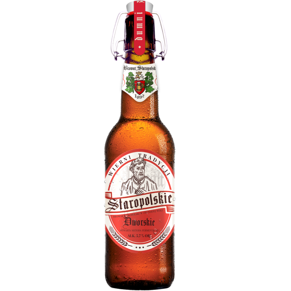 Piwo Browar Staropolski Dworskie 5,7% 500 ml