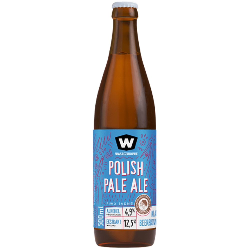 Piwo Waszczukowe Polish Pale Ale 4,9% 500 ml
