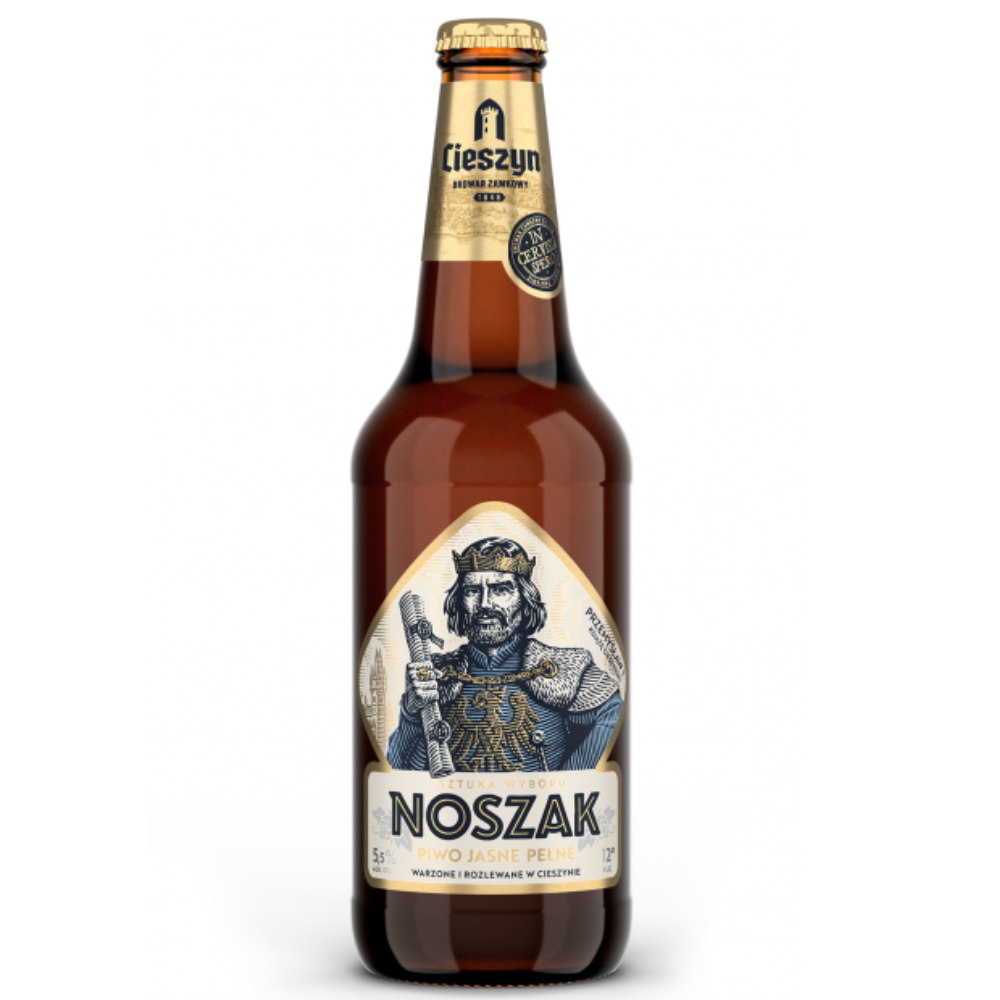 Piwo Cieszyn Noszak 5,5% 500 ml