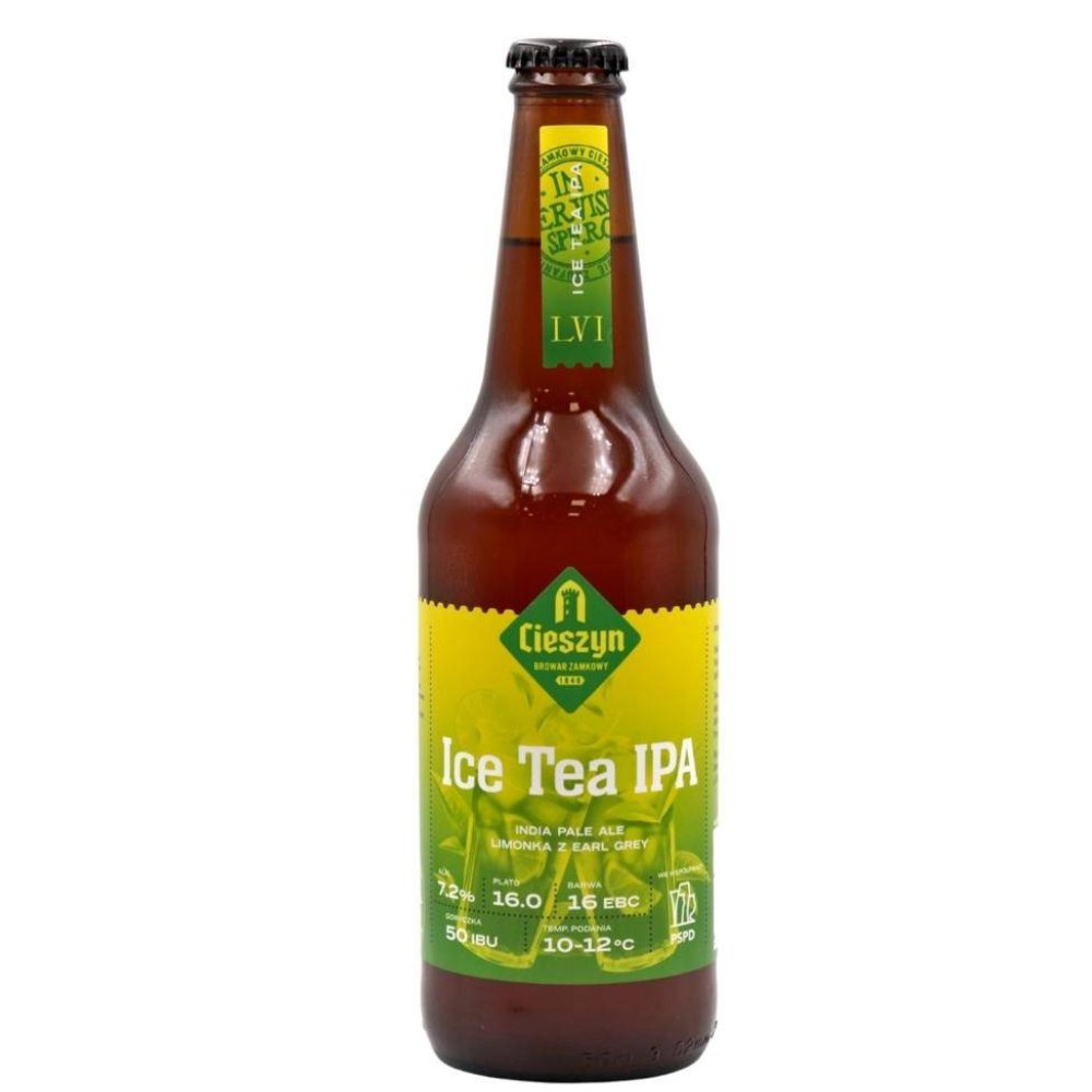 Piwo Cieszyn Ice Tea IPA 7,2% 500 ml