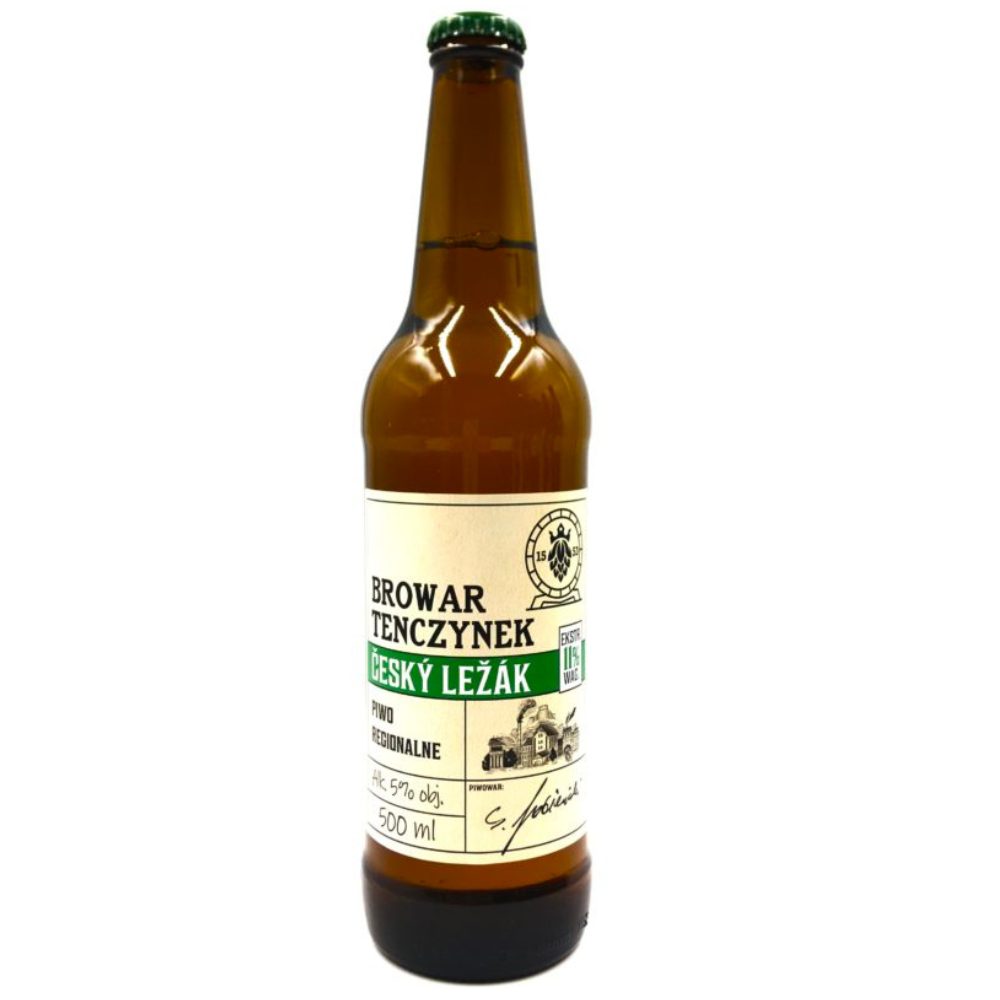 Piwo Browar Tenczynek Cesky Lezak 5% 500 ml