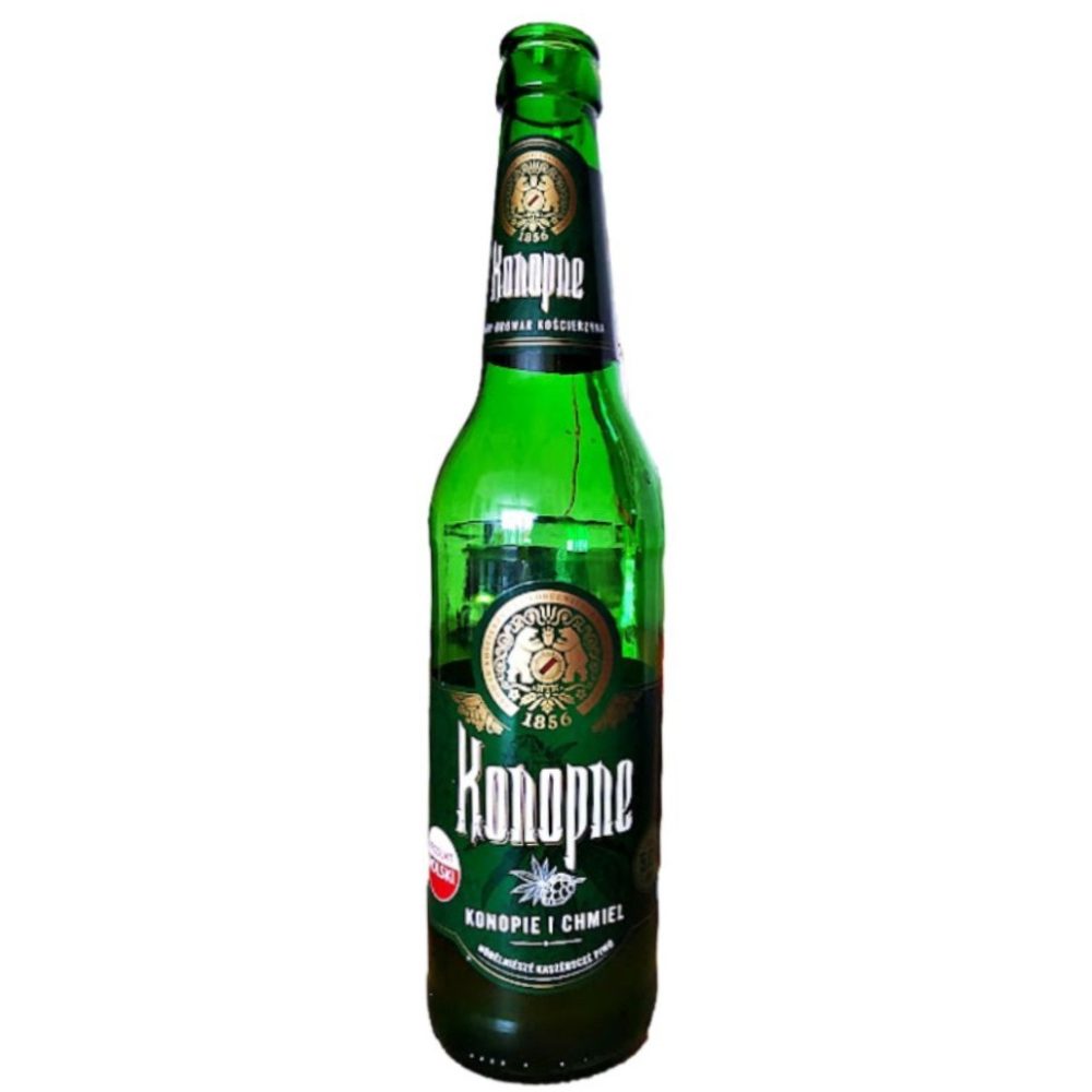 Piwo Browar Kościerzyna Konopne 5% 500 ml
