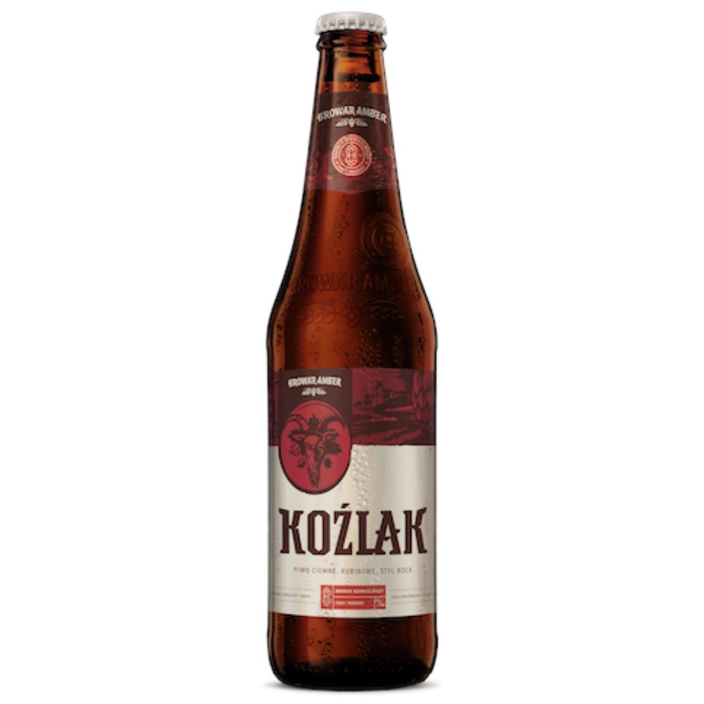Piwo Amber Po Godzinach Koźlak Dubeltowy z Czeremchą 7% 500 ml