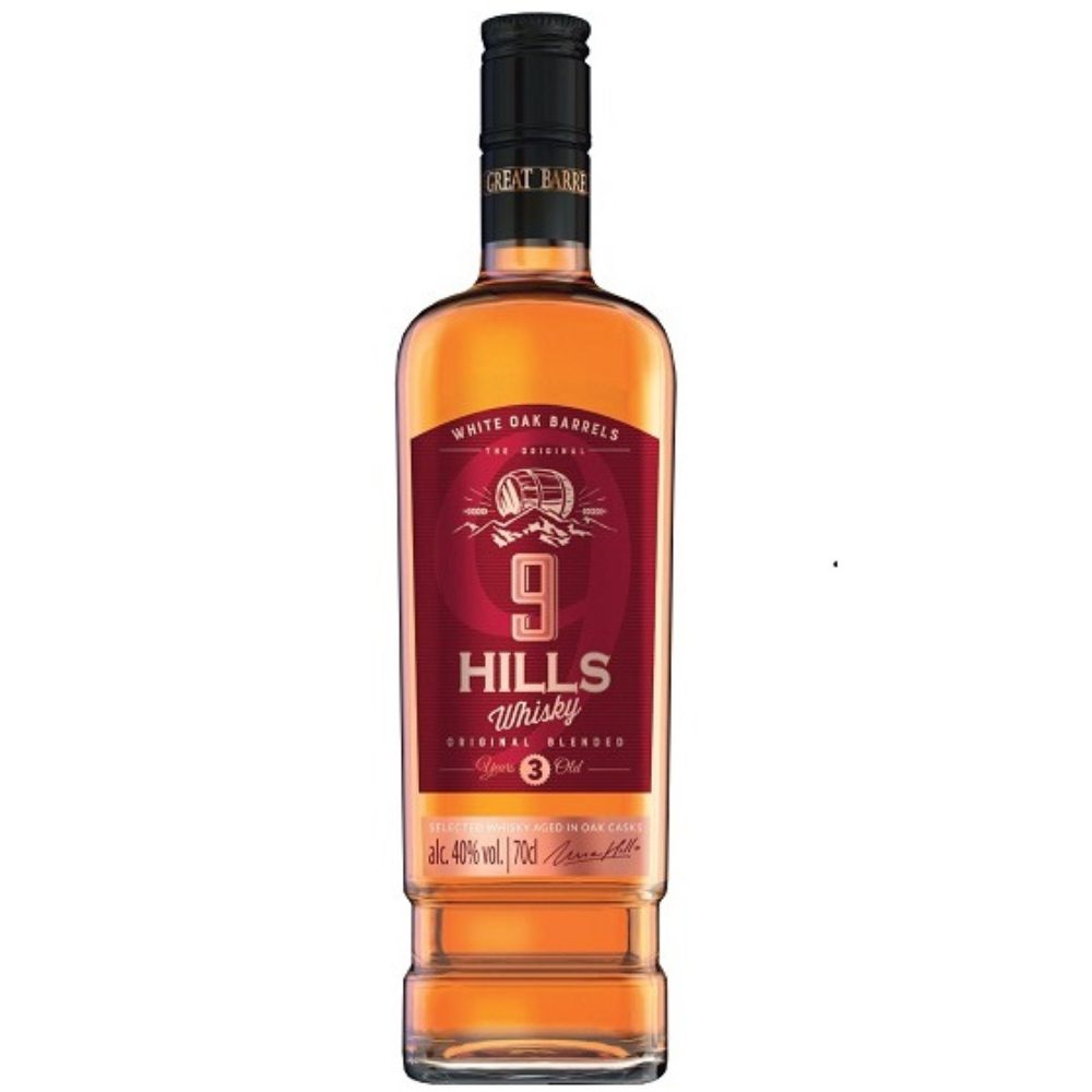 Whisky 9 Hills 40% 700 ml